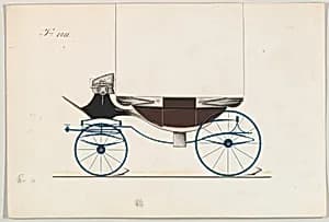 Design for Landau, no. 1011 by Brewster & Co.