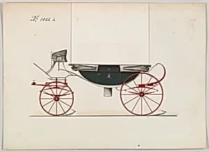 Design for Landau, no. 1032a by Brewster & Co.