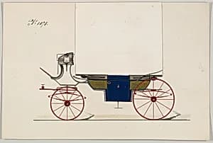 Design for Landau, no. 1078 by Brewster & Co.