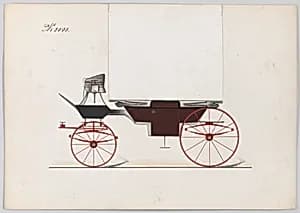 Design for Landau, No. 3003 by Brewster & Co.