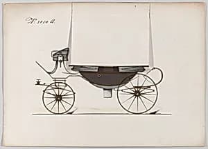 Design for Landau, No. 3050a by Brewster & Co.