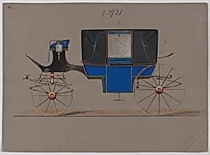 Design for Landau, No. 3921 by Brewster & Co.|Herman Stahmer