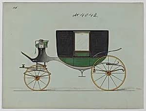 Design for Landau, No. 4042 by Brewster & Co.|Herman Stahmer