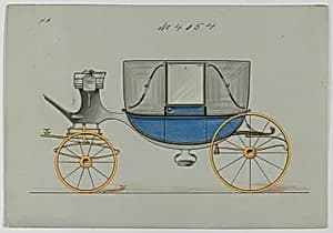Design for Landau, No. 4054 by Brewster & Co.|Herman Stahmer