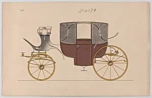 Design for Landau, No. 4179 by Brewster & Co.|Herman Stahmer