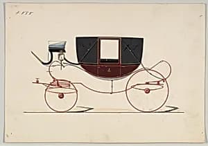 Design for Landau, no. 858 by Brewster & Co.