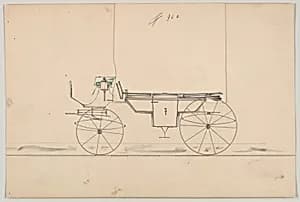Design for Landau, no. 900 by Brewster & Co.