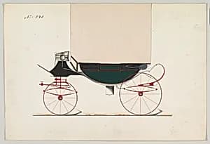 Design for Landau, no. 940 by Brewster & Co.