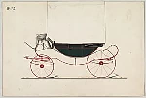Design for Landau, no. 942 by Brewster & Co.