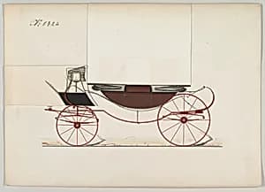 Design for Landau, no. 942a by Brewster & Co.
