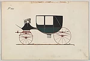 Design for Landau, no. 975 by Brewster & Co.|Channing Britton