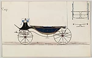 Design for Landau, no. 997 by Brewster & Co.