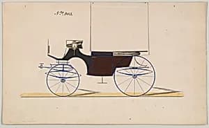 Design for Landaulet, no. 903 by Brewster & Co.