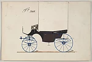 Design for Landaulet, no. 980 by Brewster & Co.|Channing Britton