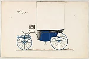Design for Landaulet, no. 988 by Brewster & Co.|Channing Britton
