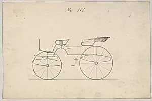 Design for Phaeton, no. 161 by Brewster & Co.