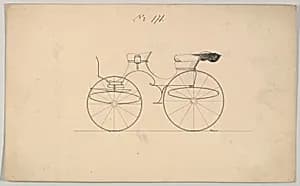 Design for Phaeton, no. 171 by Brewster & Co.|R. Weyers