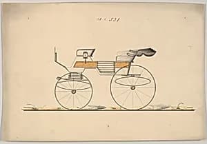 Design for Phaeton, no. 531 by Brewster & Co.