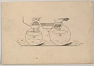 Design for Phaeton (unnumbered) by Brewster & Co.