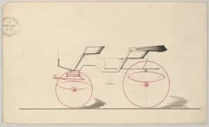 Design for Phaeton (unnumbered) by Brewster & Co.|Britton