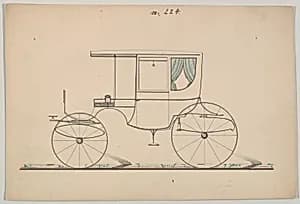Design for Rockaway, no. 224 by Brewster & Co.