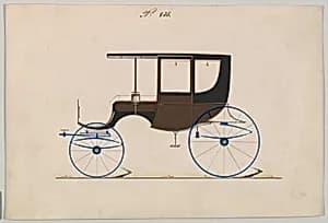 Design for Rockaway, no. 486 by Brewster & Co.