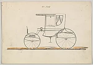 Design for Rockaway, no. 549 by Brewster & Co.