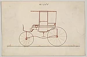 Design for Rockaway, no. 680 by Brewster & Co.