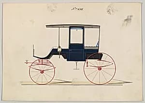 Design for Rockaway, no. 696 by Brewster & Co.