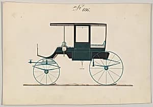 Design for Rockaway, no. 696 by Brewster & Co.