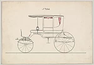 Design for Rockaway, no. 911 by Brewster & Co.