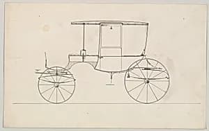 Design for Rockaway (unnumbered) by Brewster & Co.
