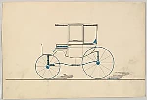 Design for Rockaway (unnumbered) by Brewster & Co.|Channing Britton