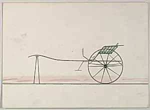 Design for Stanhope Gig (unnumbered) by Brewster & Co.