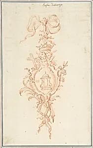 Design for Trophy by René Charpentier