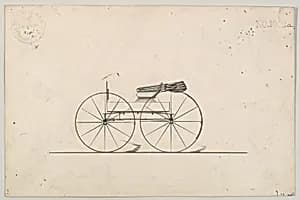 Design for Wagon, no. 1052a by Brewster & Co.