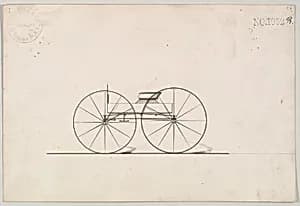 Design for Wagon, no. 1052b by Brewster & Co.