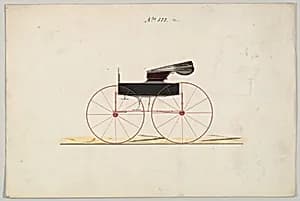 Design for Wagon, no. 577a by Brewster & Co.