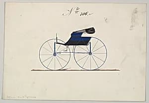 Design for Wagon, no. 706a by Brewster & Co.|Channing Britton