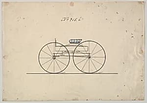 Design for Wagon, no. 718b by Brewster & Co.