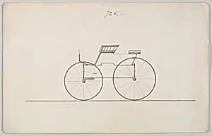 Design for Wagon, no. 728a by Brewster & Co.