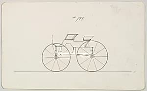 Design for Wagon, no. 759 by Brewster & Co.