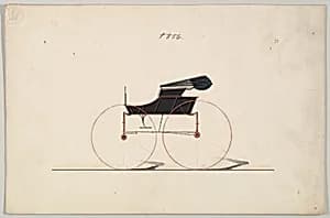 Design for Wagon, no. 856 by Brewster & Co.