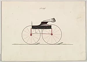 Design for Wagon, no. 935 by Brewster & Co.