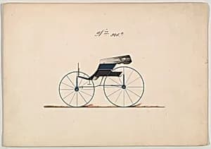 Design for Wagon, no. 946a by Brewster & Co.