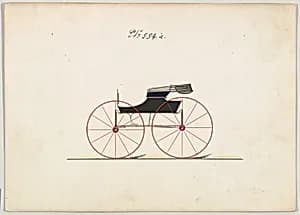 Design for Wagon, no. 994a by Brewster & Co.