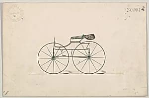 Design for Wagon, no. 994c by Brewster & Co.