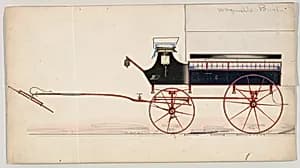 Design for Wagonette Break by Brewster & Co.