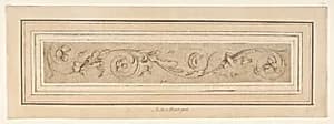 Design of Rinceaux by Andrea Mantegna
