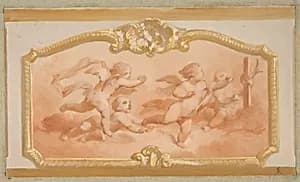 Design with putti